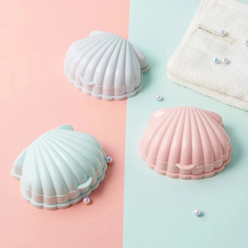Boite à savon coquillage