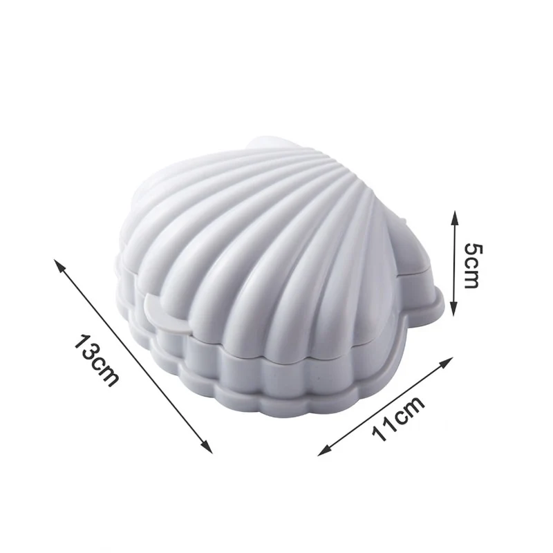 Boite à savon coquillage