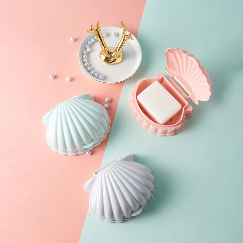 Boite à savon coquillage