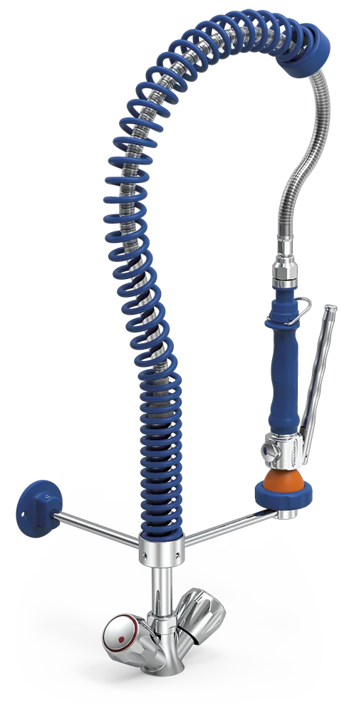 Robinet douchette extra-bas Série RD