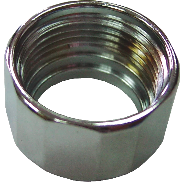 Ecrou de joint pour tuyau et valvule pour robinet douche
