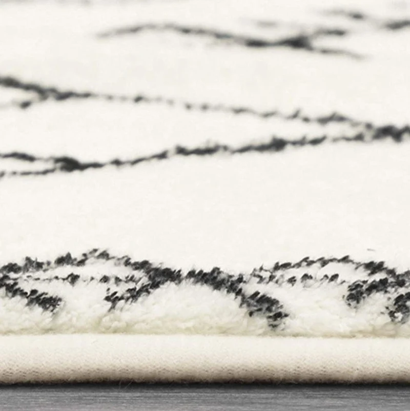 MaisonSpa XXL - Elegante Badmat met Ruitpatroon en Antislip Onderzijde | Ymonde