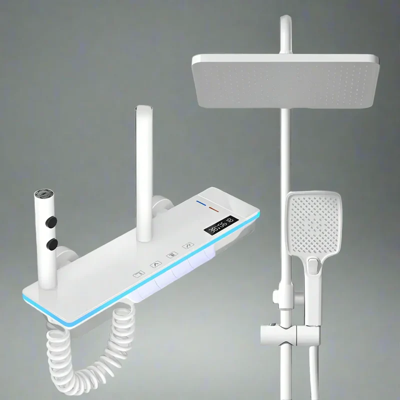 SmartSpa LED Regendouchesysteem - Luxe met Digitale Thermostaat | Ymonde