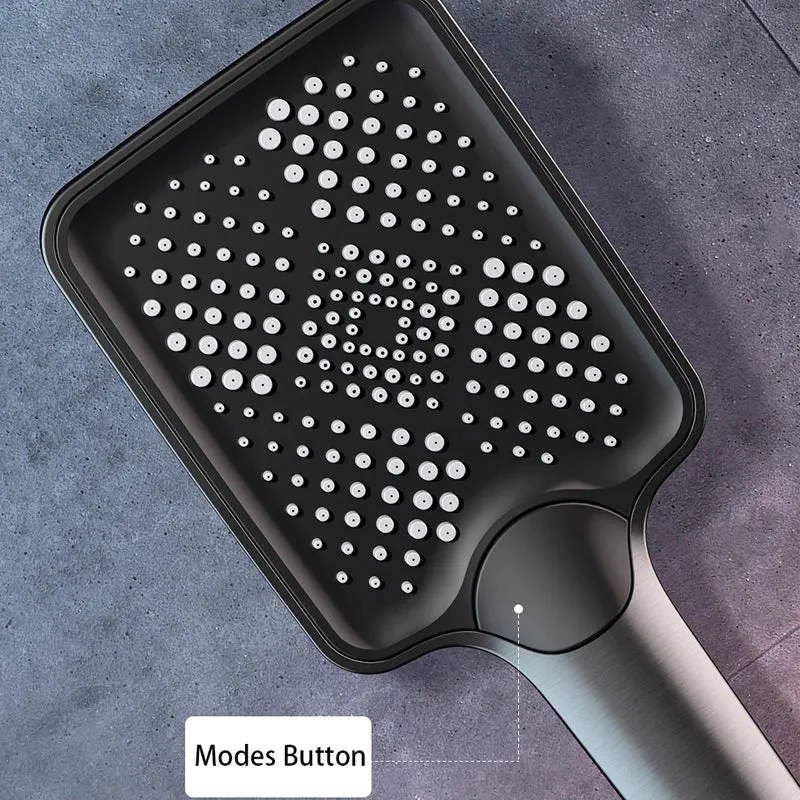 OnyxRain System - Digitale Thermostatische Regenouche met LED Display | Ymonde