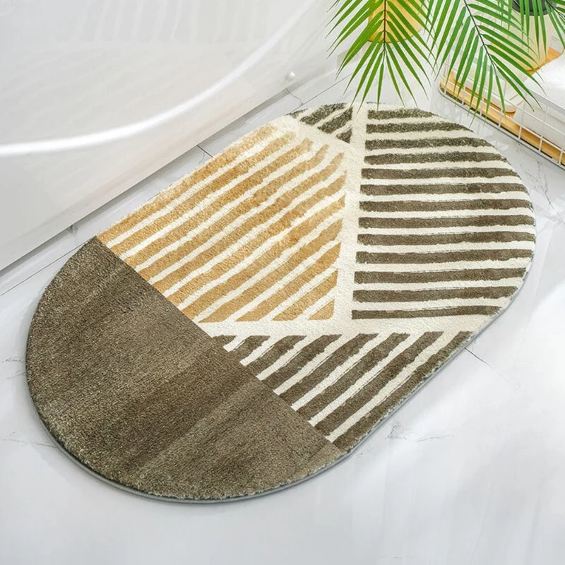 OvalLuxe Badmat – Ovaal Design & Ultra Zacht Comfort | Ymonde