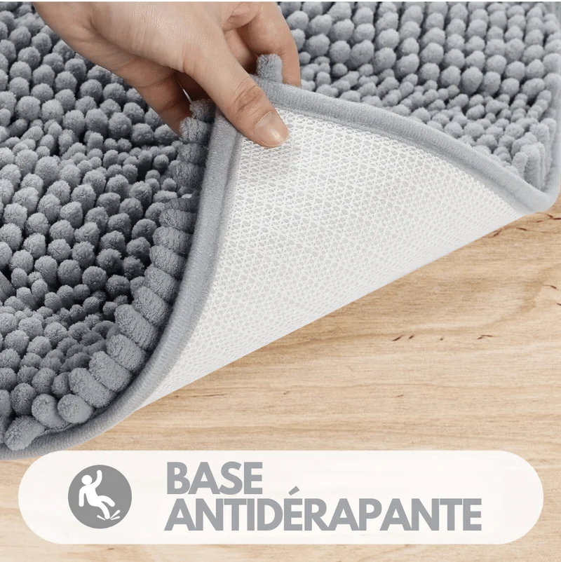 MegaGrip Badmat – Extra Groot & Antislip Comfort | Ymonde