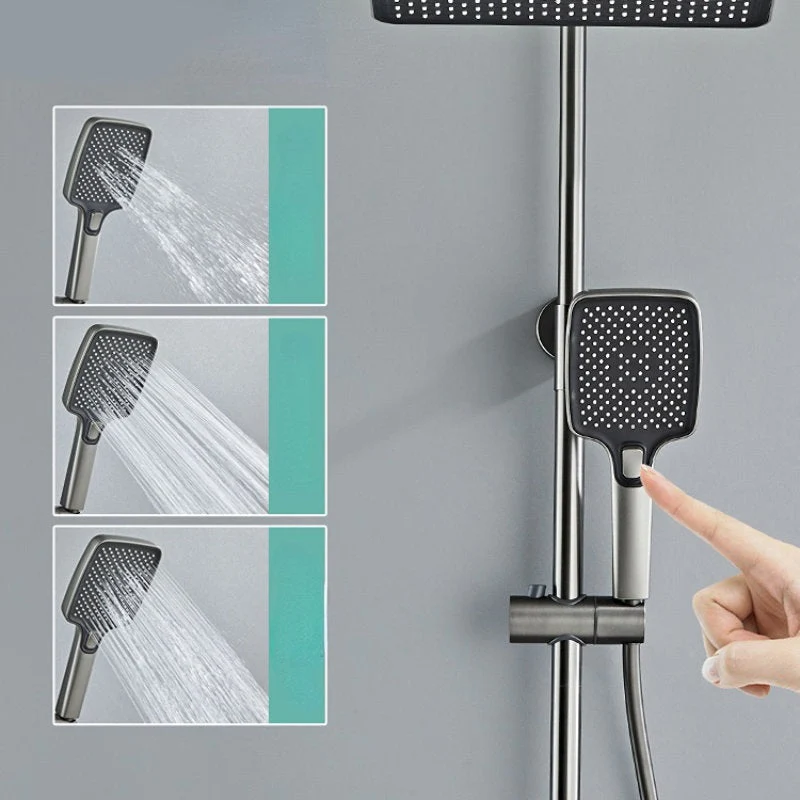 ZenithFlow Digitale Wellnessdouche - Thermostatische Opbouw Doucheset | Ymonde