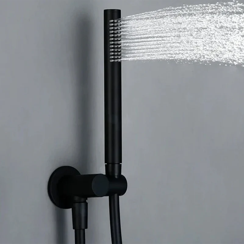 SkyRain Inbouw Regendouche - Plafondgemonteerde Thermostatische Doucheset | Ymonde