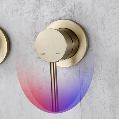 WallFlow Rain Shower Set - Thermostatische Inbouw Doucheset | Ymonde