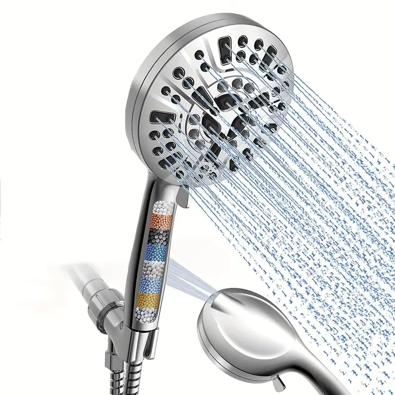 HydroPure Douchekop – 10 Standen & Mineralen Filter Handdouche | Ymonde