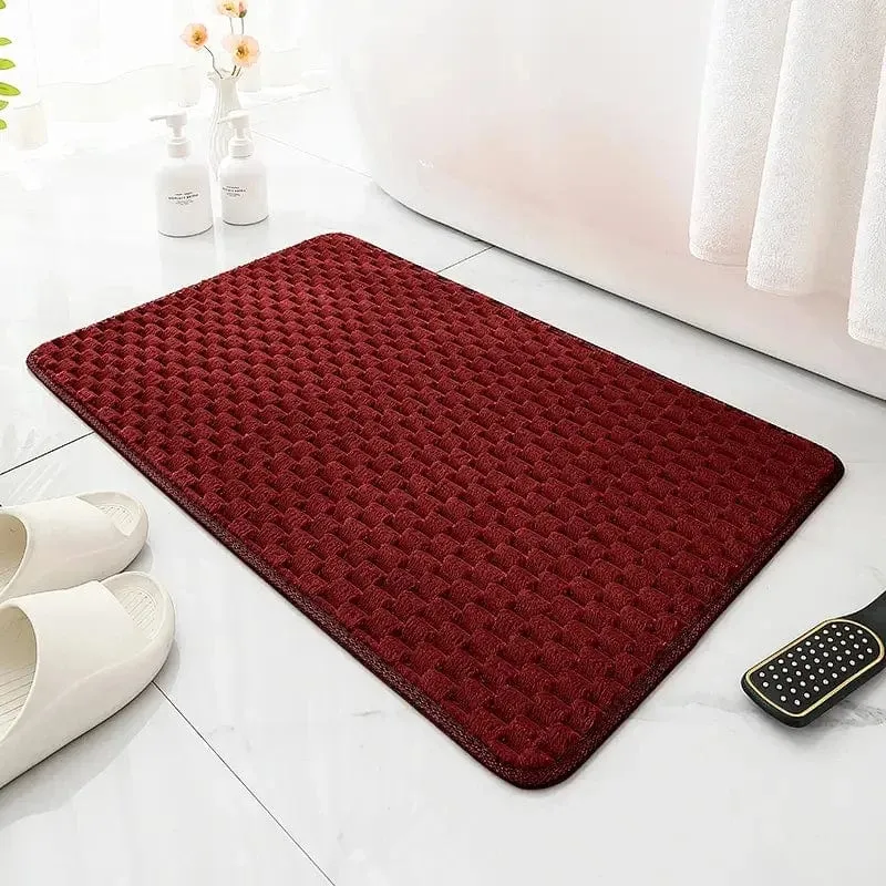 Extra Grote Antislip Badmat – Luxe Comfort & Sneldrogend | Ymonde