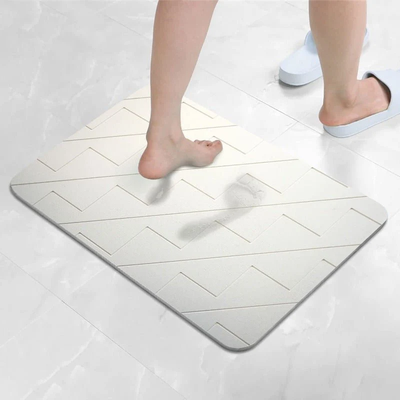 WaveSoft Badmat - Golven Patroon Antislip 50x80 CM | Ymonde