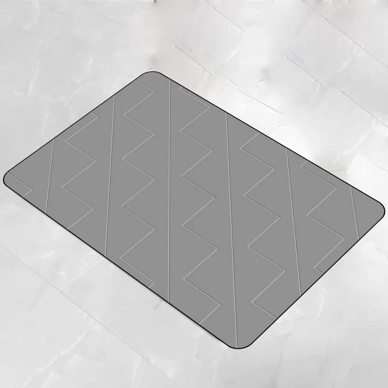 WaveSoft Badmat - Golven Patroon Antislip 50x80 CM | Ymonde