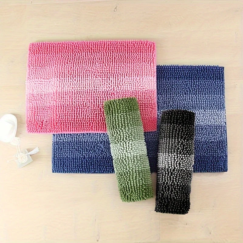 CloudStep Luxe Chenille Badmat – Ultra Zacht & Direct Droog Comfort | Ymonde