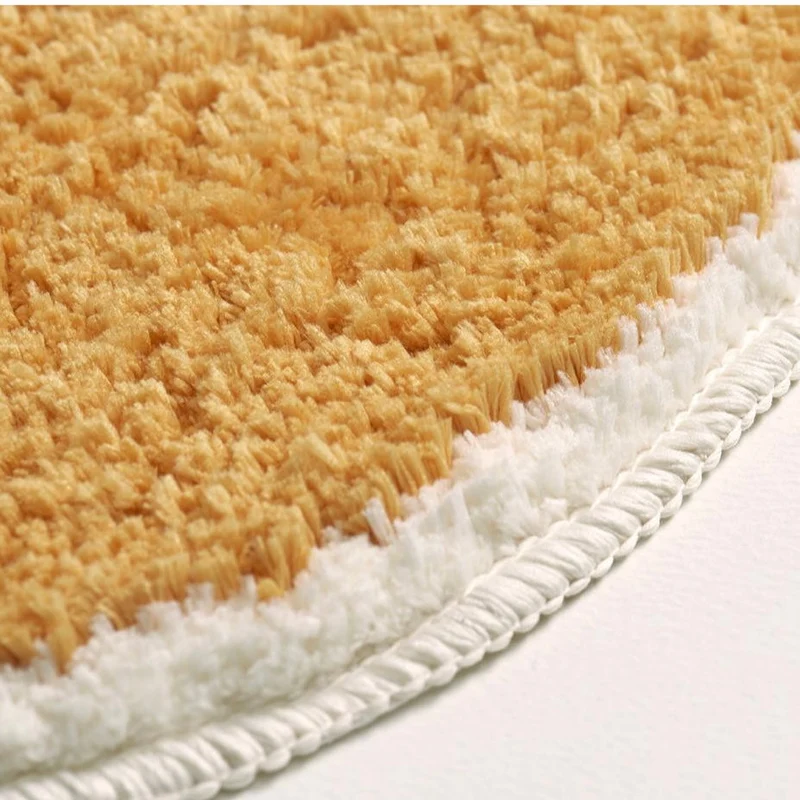 ChestnutSoft Badmat - Kastanje Vorm Antislip Zacht | Ymonde