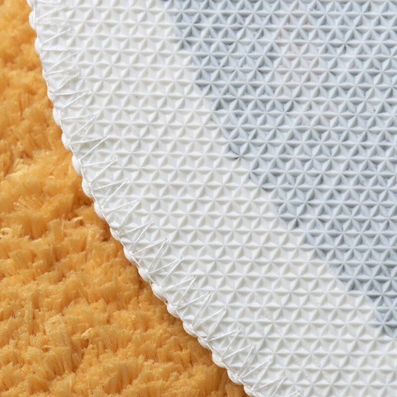 ChestnutSoft Badmat - Kastanje Vorm Antislip Zacht | Ymonde