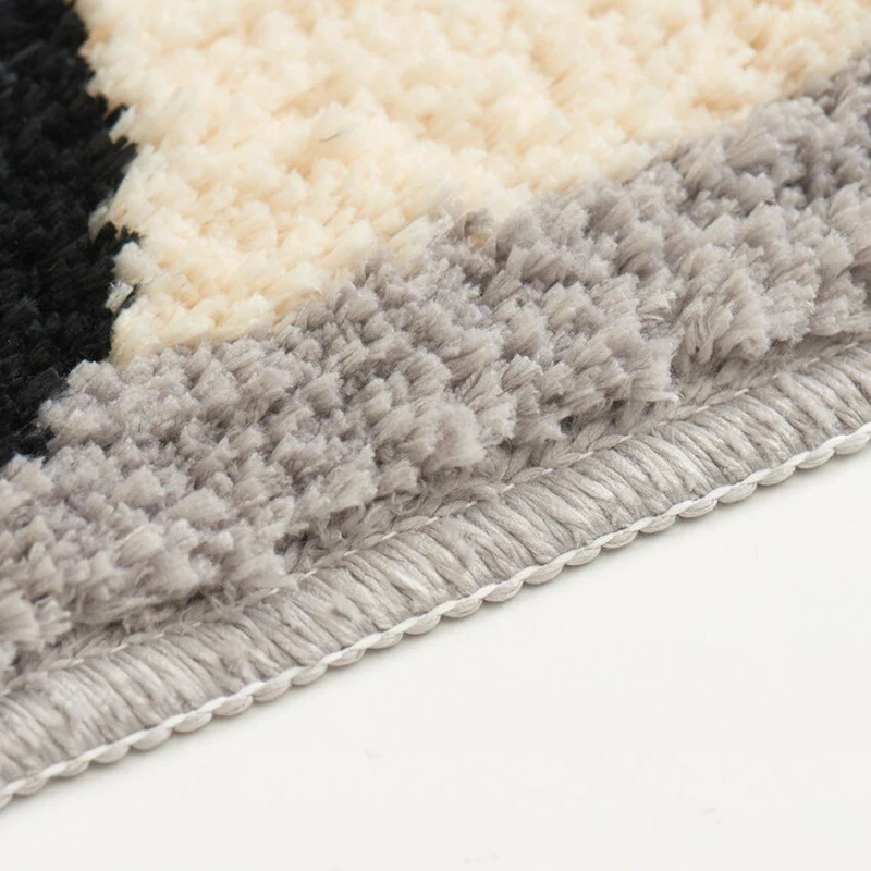 CowLuxe Badmat - Lange Koe Vorm Antislip 50x120 CM | Ymonde