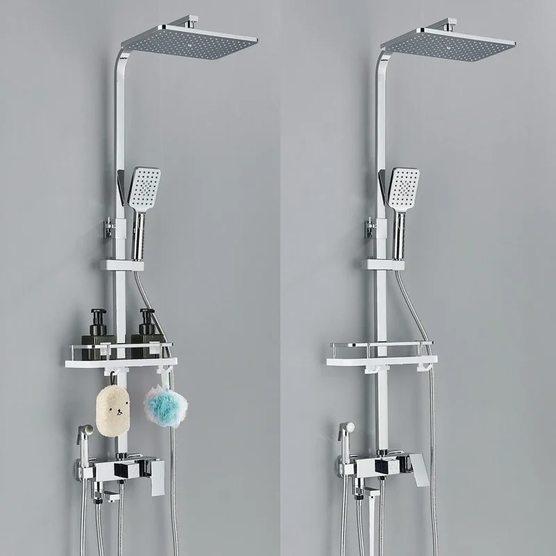 FlowLine Doucheset - Regendouche Thermostaat Sproeier | Ymonde