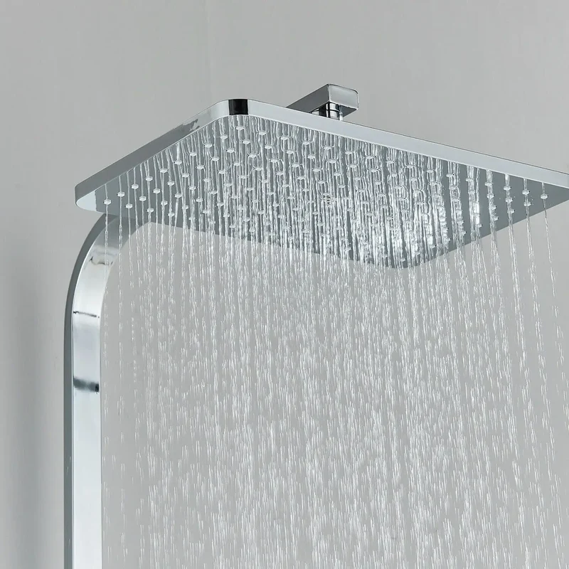FlowLine Doucheset - Regendouche Thermostaat Sproeier | Ymonde