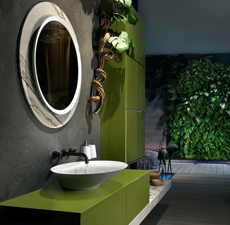 Imperio Wastafelkraan - Dubbele Hendel 3 Gats Design | Ymonde