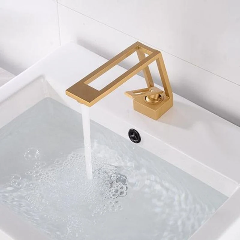 Zenvia Wastafelkraan - Moderne Mengkraan Strak Design | Ymonde