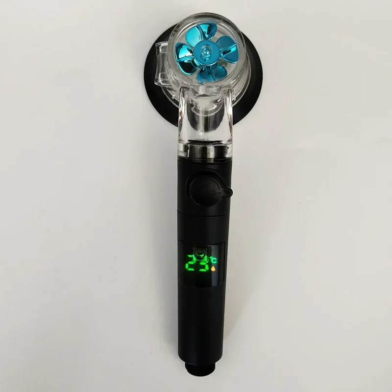 HydroTemp Douchekop - Digitaal Display 5 Standen Hoge Druk | Ymonde