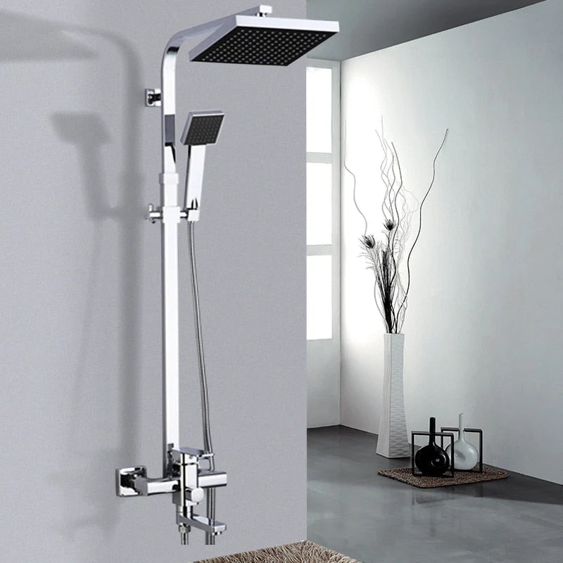 NordicRain Doucheset - Regendouche Handdouche Modern | Ymonde