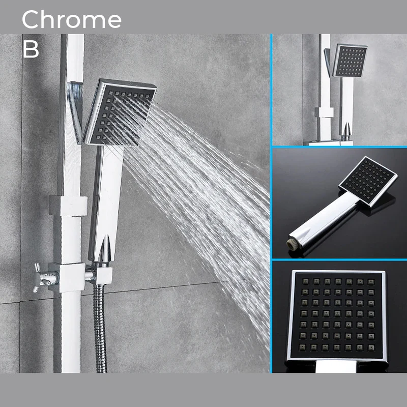 NordicRain Doucheset - Regendouche Handdouche Modern | Ymonde
