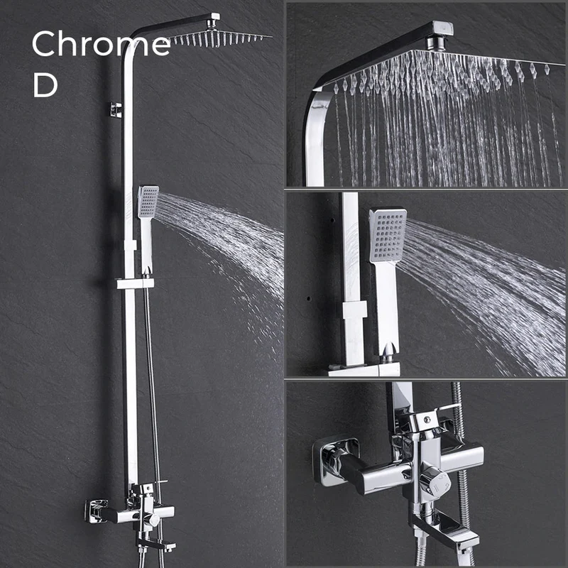 NordicRain Doucheset - Regendouche Handdouche Modern | Ymonde