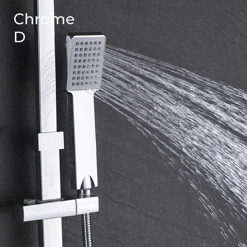 NordicRain Doucheset - Regendouche Handdouche Modern | Ymonde