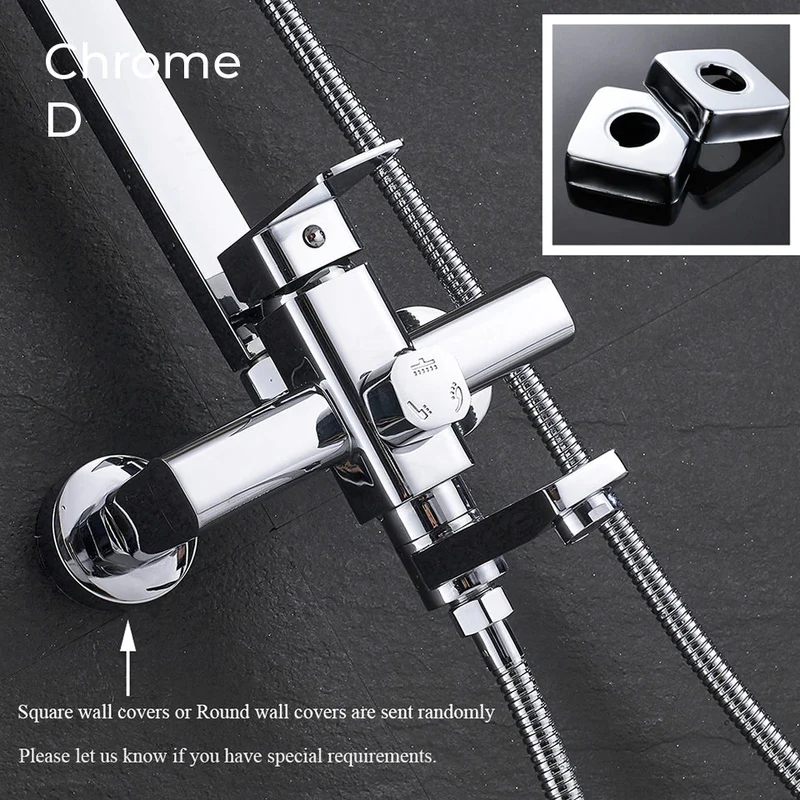 NordicRain Doucheset - Regendouche Handdouche Modern | Ymonde