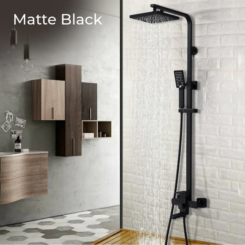 NordicRain Doucheset - Regendouche Handdouche Modern | Ymonde