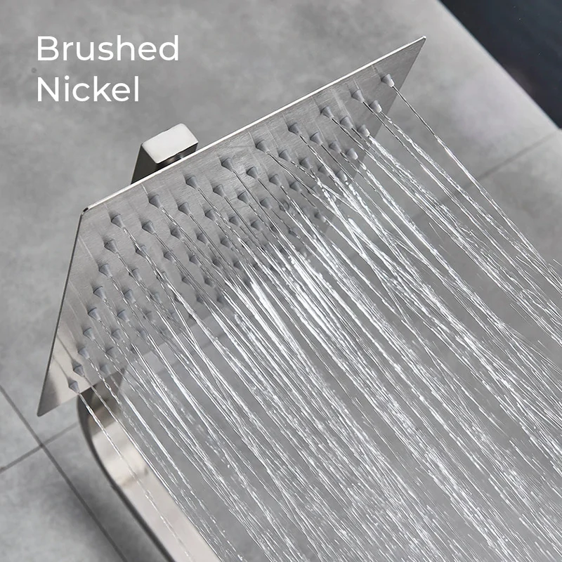 NordicRain Doucheset - Regendouche Handdouche Modern | Ymonde