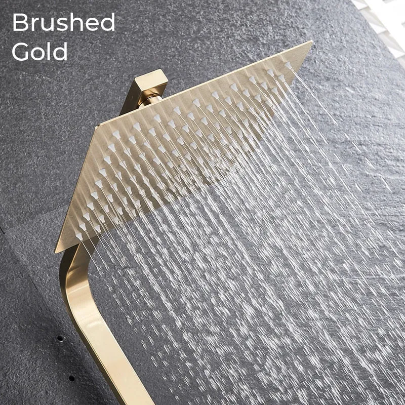 NordicRain Doucheset - Regendouche Handdouche Modern | Ymonde