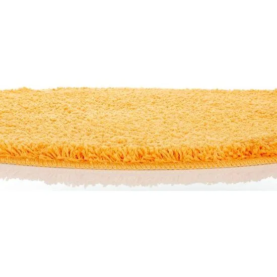 Ronde Badmat Ø60 cm - Honinggeel Antislip & Zacht | Ymonde®