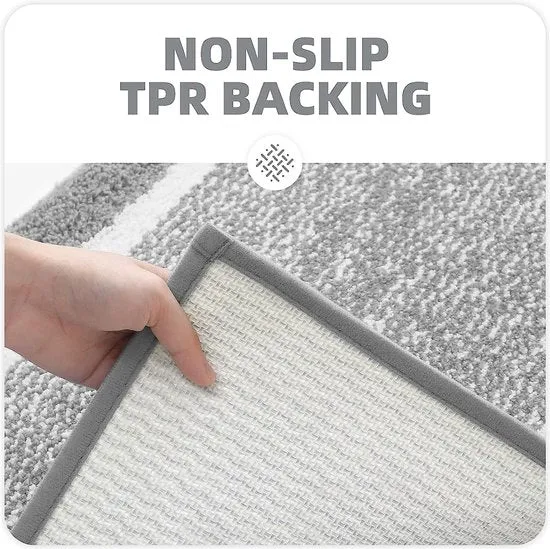 SoftNest Badmat 50x75 cm - Antislip Microvezel Badkamertapijt | Ymonde