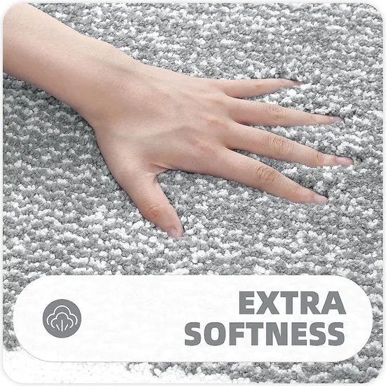 SoftNest Badmat 50x75 cm - Antislip Microvezel Badkamertapijt | Ymonde