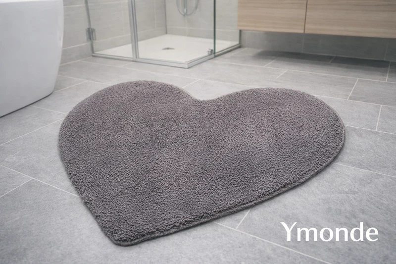 Comforthart Luxe Badmat – Grijs 70×80 cm | Super Absorberend & Antislip