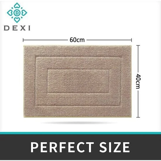 CloudComfort Badmat Beige 40×60 cm – Ultra‑Zacht & Antislip