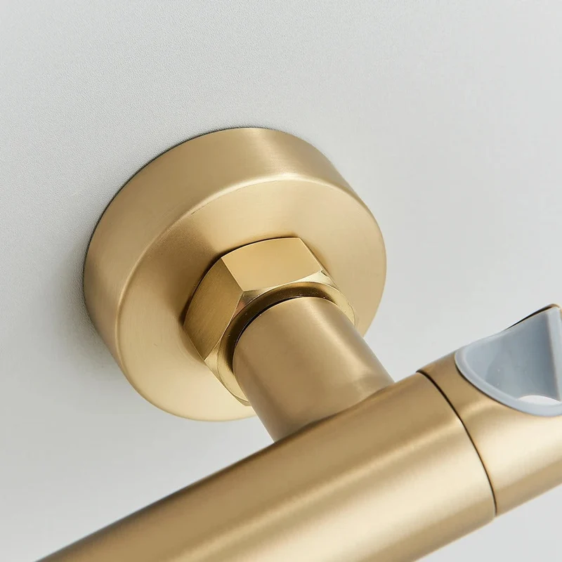Messing Doucheset Met Handdouche - Moderne Douchekraan | Ymonde