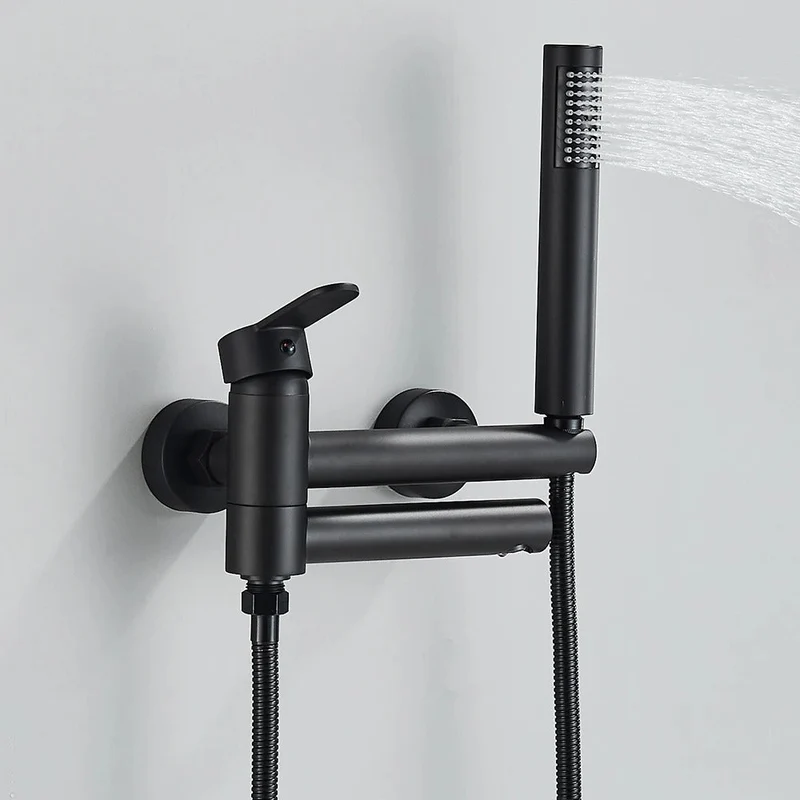 Messing Doucheset Met Handdouche - Moderne Douchekraan | Ymonde