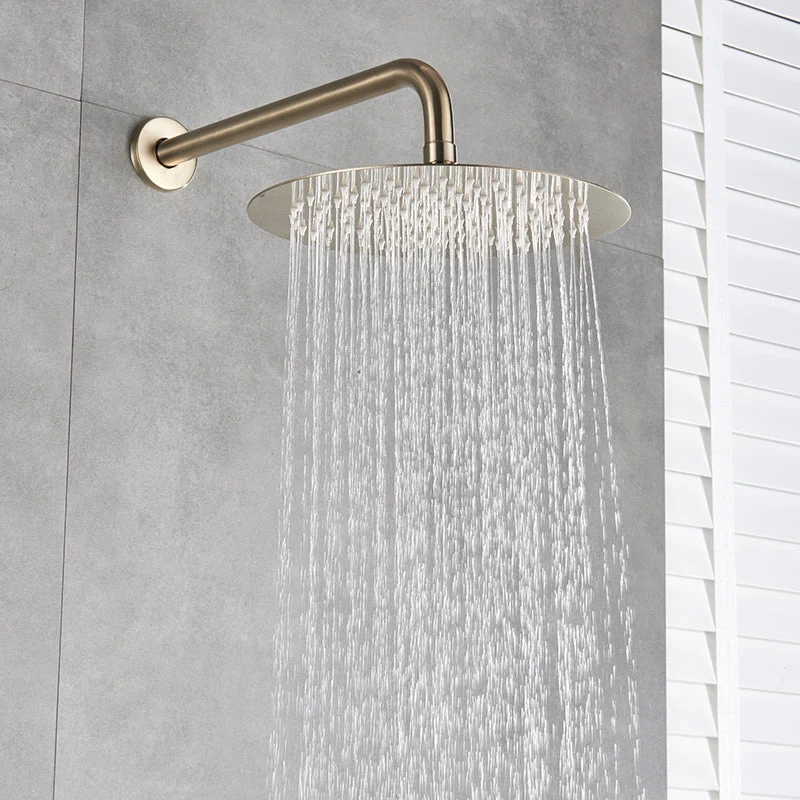 Inbouw Regendouche Set Met Handdouche Messing Douchekraan Geborsteld Goud | Ymonde