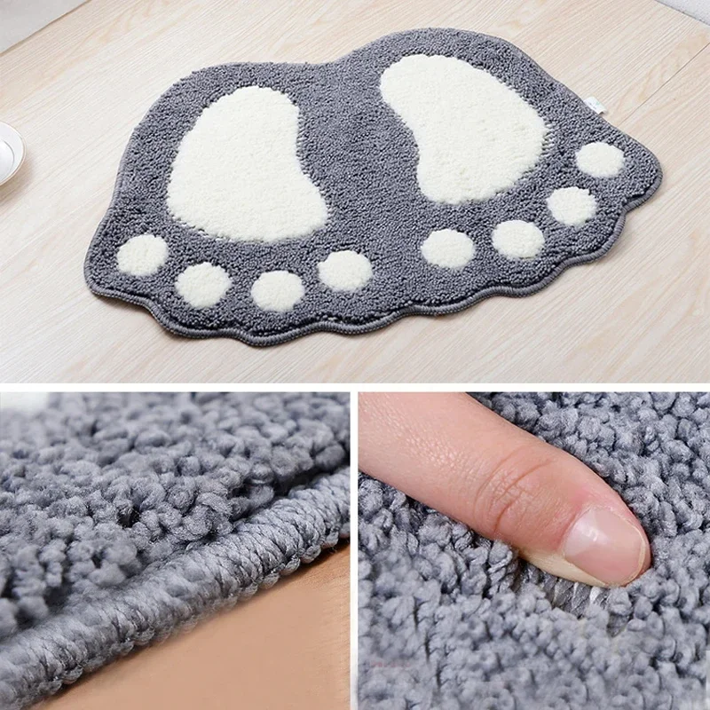 Footcomfy Luxe Badmat – Antislip & Ultra Absorberend | Ymonde