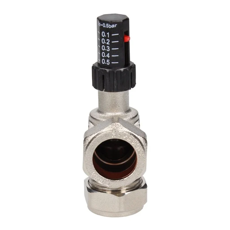 Evolve 22mm Angled Automatic Bypass Valve