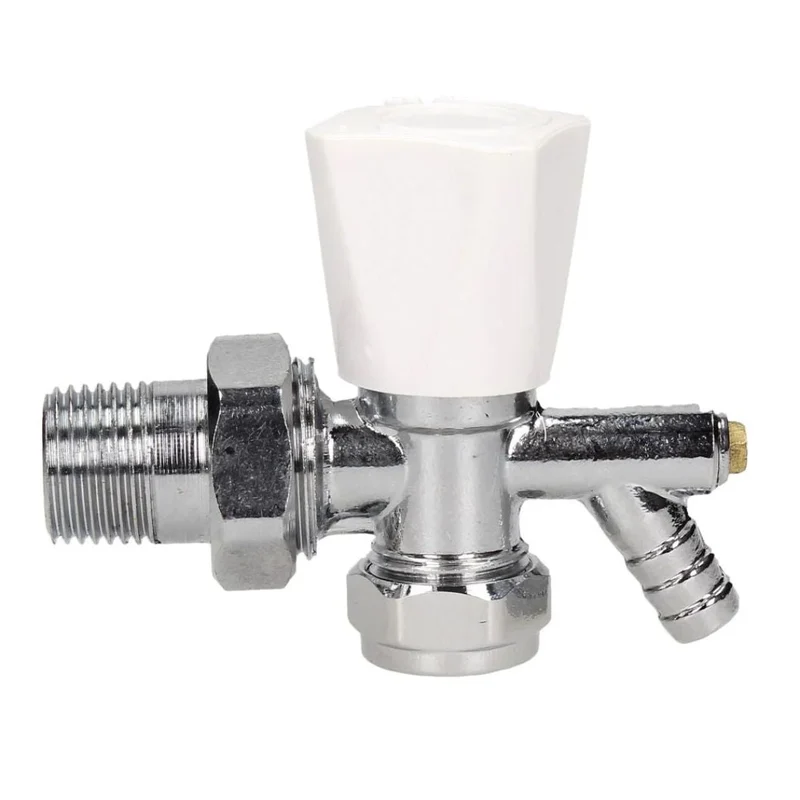 Evolve 15mm Angled Wheel Head c/w Drain Off