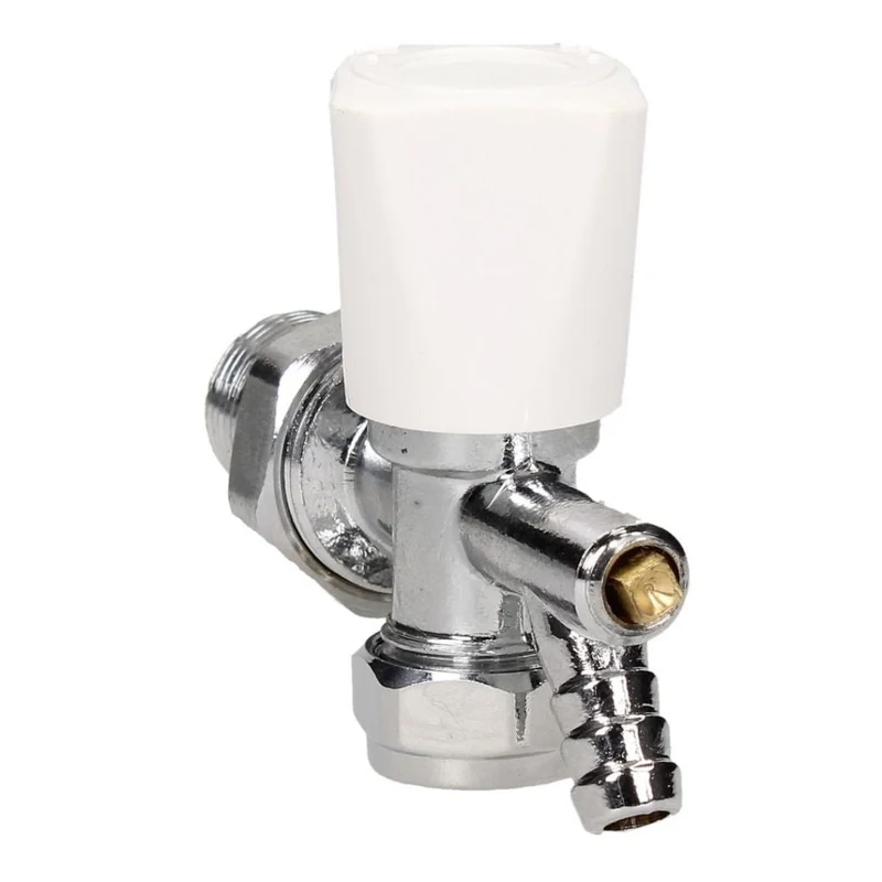Evolve 15mm Angled Wheel Head c/w Drain Off