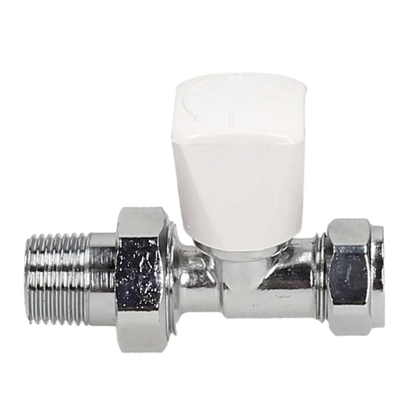 Evolve 15 mm Straight Wheel Head Valve