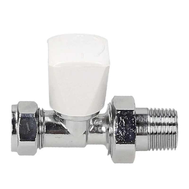 Evolve 15 mm Straight Wheel Head Valve