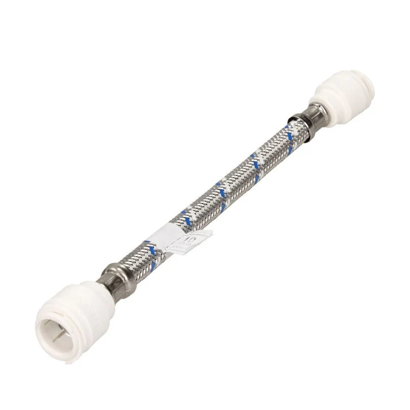 Think-A-Flex Push-fit 22 mm X 22 mm Flexible Tap Connector - 300 mm Long