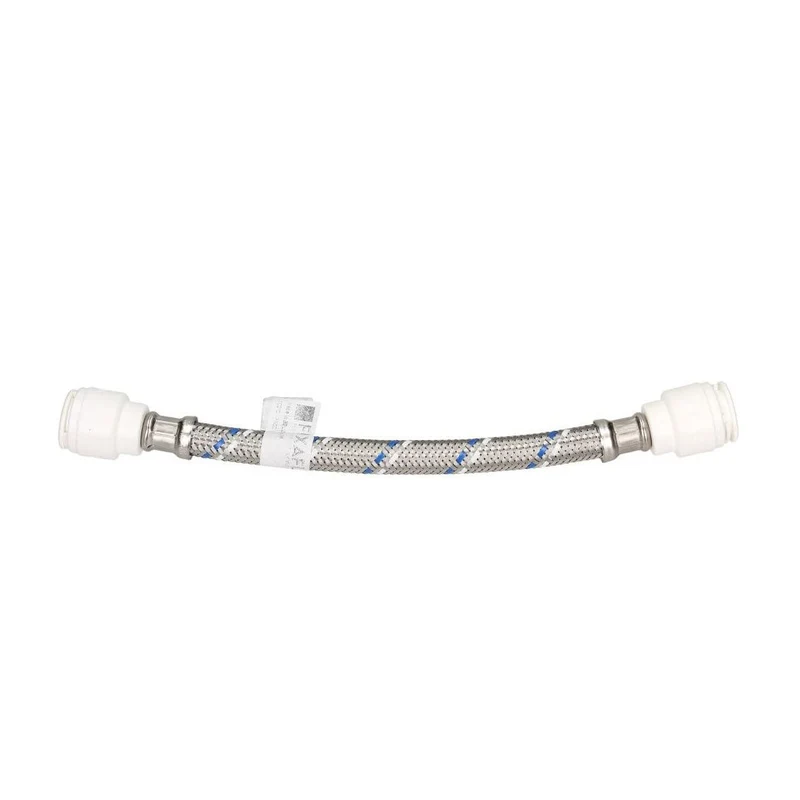 Think-A-Flex Push-fit 22 mm X 22 mm Flexible Tap Connector - 300 mm Long